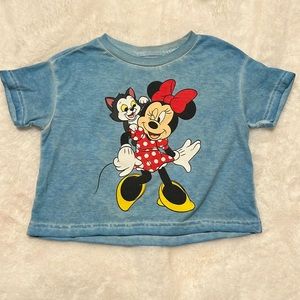 Minnie & Chloe Shirt | Disney | XXS 2-3